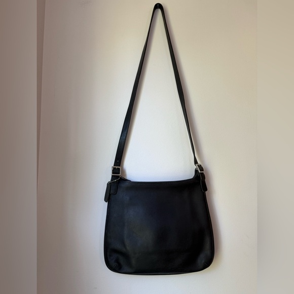 Coach Vintage 9146 Hippie Slim Leather Crossbody
